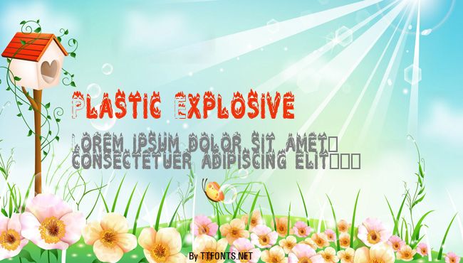 Plastic Explosive example